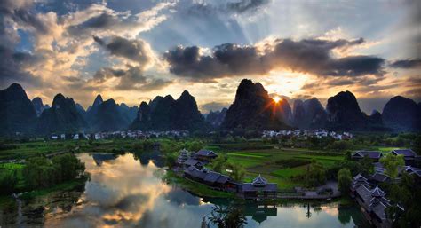 中国最美的100景点