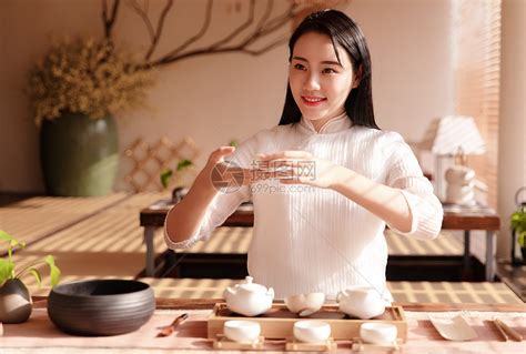 中国最美茶艺师图片