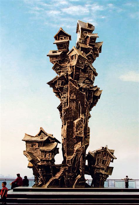 中国最著名的城市雕塑