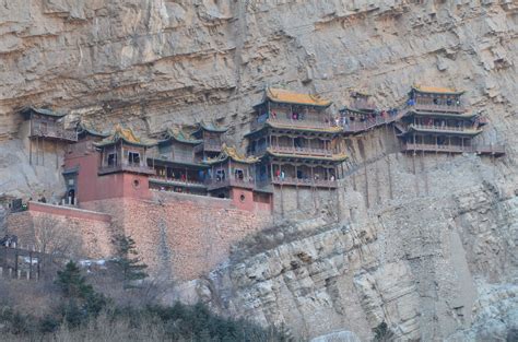 中国有几个悬空寺