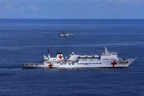 中国有几艘医院船
