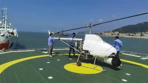 中国有哪些舰载无人直升机