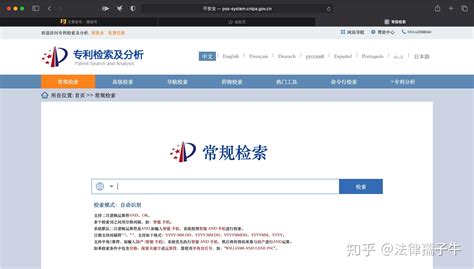 中国检索专利的网站