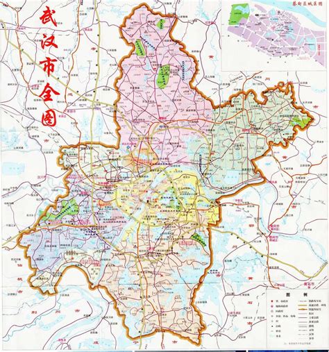 中国武汉地图下载