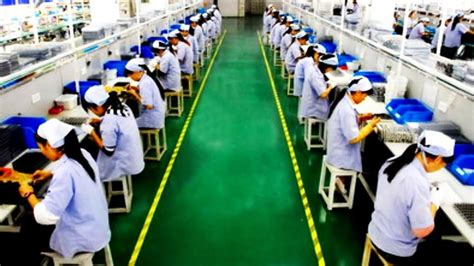 中国流水线工人平均工资