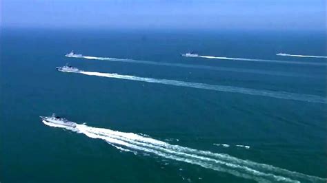 中国海军太平洋巡航路线