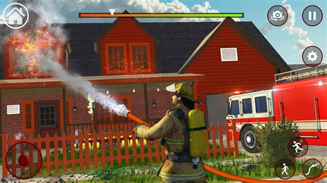 中国消防员模拟游戏