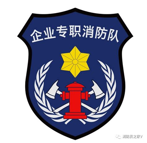 中国消防救援备勤服臂章