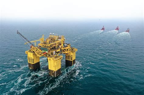 中国深海油气田建设