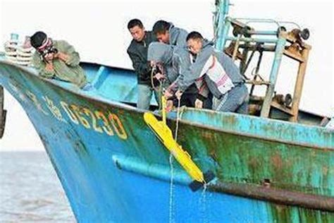中国渔民打捞外国水下装备名单