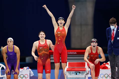 中国游泳奥运参赛项目名单