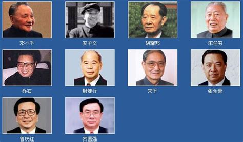 中国现任的各部副部长