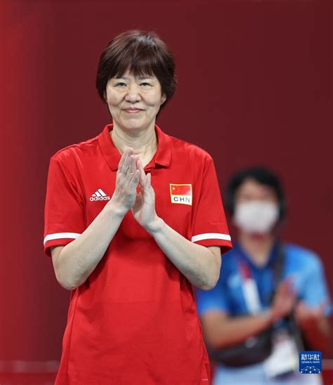 中国现任青年女排主教练