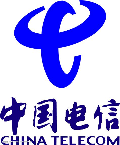 中国电信logo高清图
