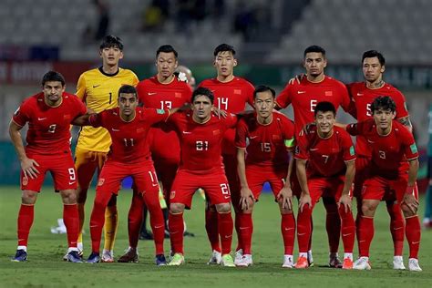 中国男子足球国家队