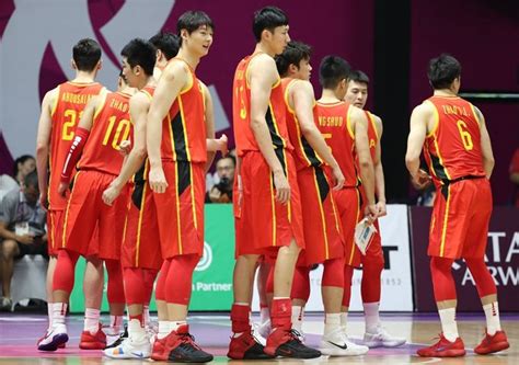 中国男篮国家队新名单