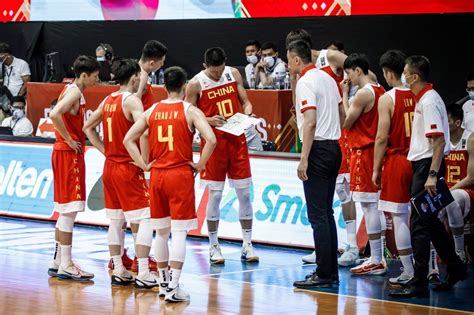 中国男篮落选赛比赛时间表
