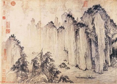 中国的著名古画