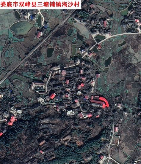 中国省市县乡村卫星地图