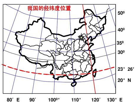 中国经纬网地图