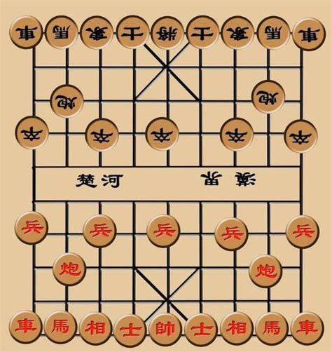 中国象棋规则说明书