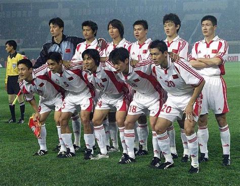 中国足球国家队历年队长