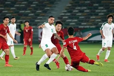 中国足球对越南的记录