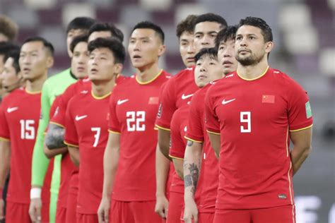 中国足球现任队员