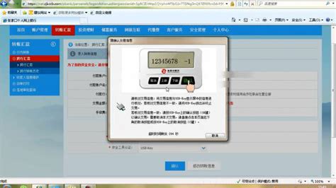 中国银行个人网上银行操作流程