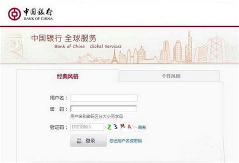 中国银行网上银行可查询几年流水