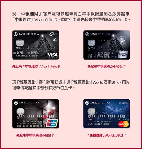 中国银行香港信用卡