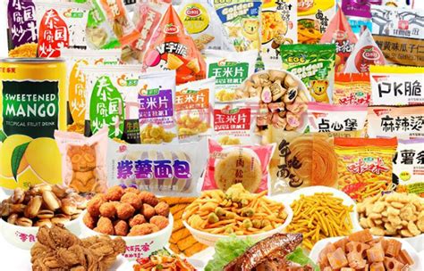 中国零食品牌排行榜