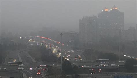 中国雾霾最严重的一年