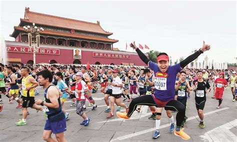 中国马拉松排名前一百