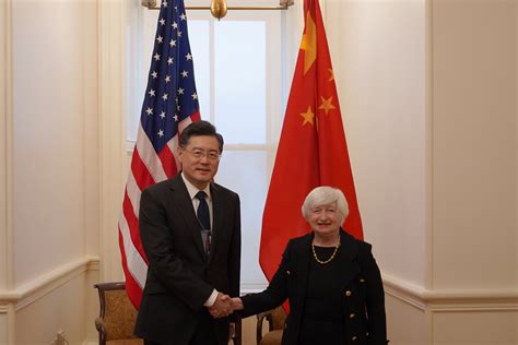 中国驻美国大使是什么级别
