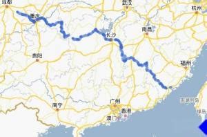 中国319国道起止点