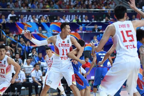 中国vs菲律宾男篮