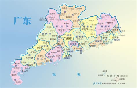 中山广州深圳地图