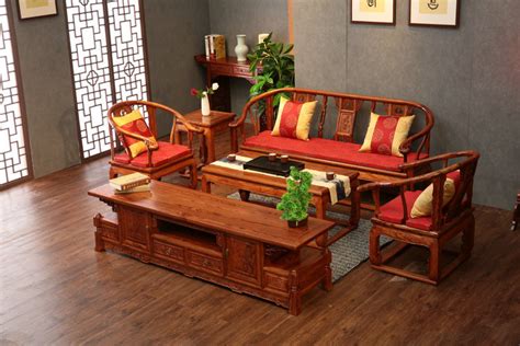 中式仿古实木家具