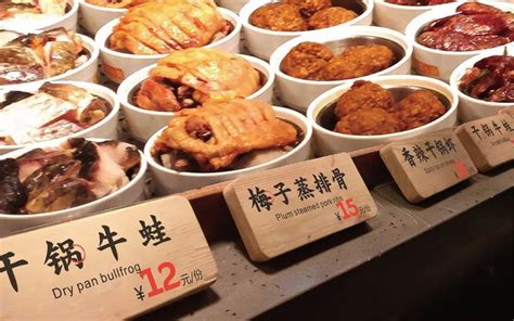 中式快餐加盟店品牌排名