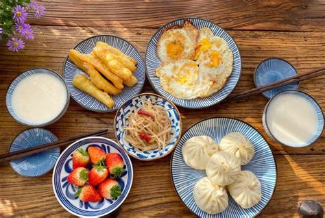 中式早餐品种大全图片