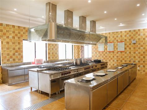 中式烹饪培训室