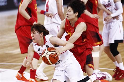 中日篮球对抗赛日本