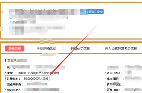 中阳县企业注册资金查询