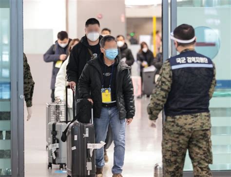 中韩两国互停发短期签证国外评价