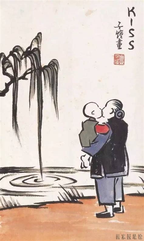 丰子恺漫画表达的情感