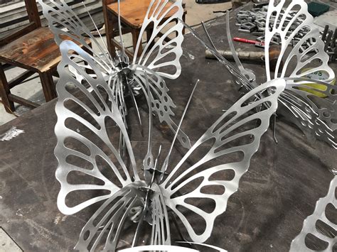 临沂不锈钢蝴蝶雕塑生产厂家