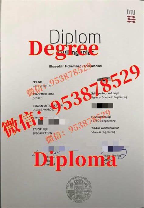 丹麦留学学历证书公证