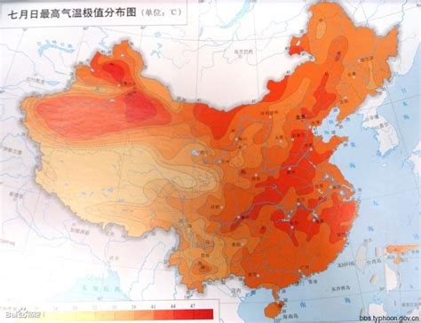为什么中国南方那么热