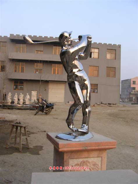 义乌不锈钢人物雕塑
